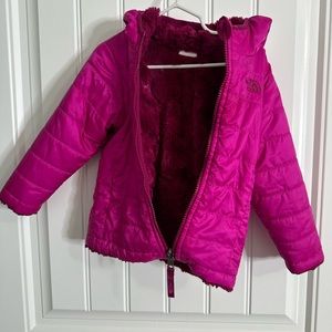 Toddler north face reversible jacket ..
